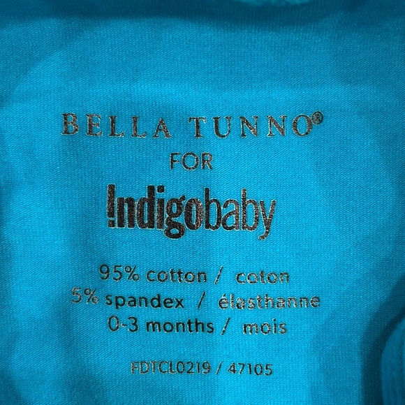 Bella Tunno for Indigo baby infant bodysuits-pack of 2 - Picture 5 of 6